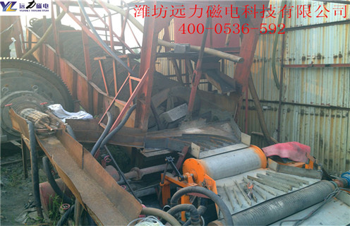 褐鐵礦磁選機，甘肅高品質(zhì)的褐鐵礦磁選機工作原理_多少錢_甘肅高品質(zhì)的褐鐵礦磁選機能提高多少品位