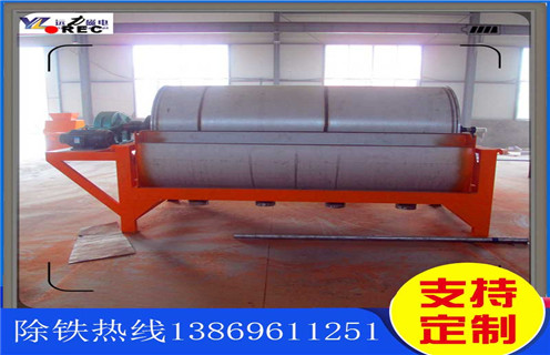永磁磁選機(jī)，永磁磁選機(jī)作業(yè)人員必須做到這四點(diǎn)_遠(yuǎn)力為您講述永磁磁選機(jī)作業(yè)人員必須做到這四點(diǎn)磁場(chǎng)分布圖