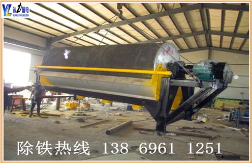 筒式磁選機(jī)，筒式磁選機(jī)在行業(yè)中擁有穩(wěn)定發(fā)展的能力_單筒筒式磁選機(jī)在行業(yè)中擁有穩(wěn)定發(fā)展的能力磁場(chǎng)一般為多少_磁塊如何排列