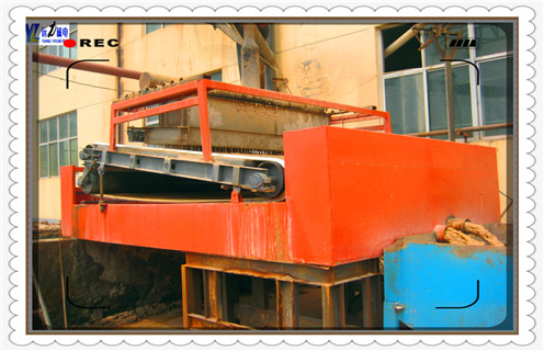 平板帶式磁選機(jī)，內(nèi)蒙古平板帶式磁選機(jī)廠家_遠(yuǎn)力內(nèi)蒙古平板帶式磁選機(jī)廠家使用注意事項(xiàng)磁場(chǎng)分布圖