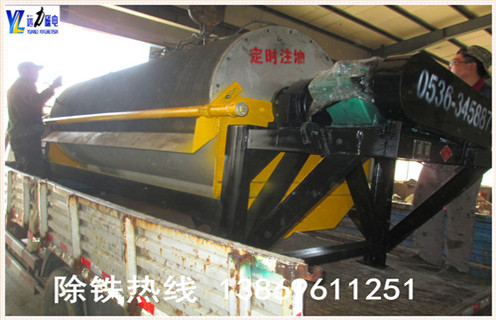 永磁筒式磁選機(jī)，湛江永磁筒式磁選機(jī)-湛江永磁筒式磁選機(jī)不吸鐵如何處理 